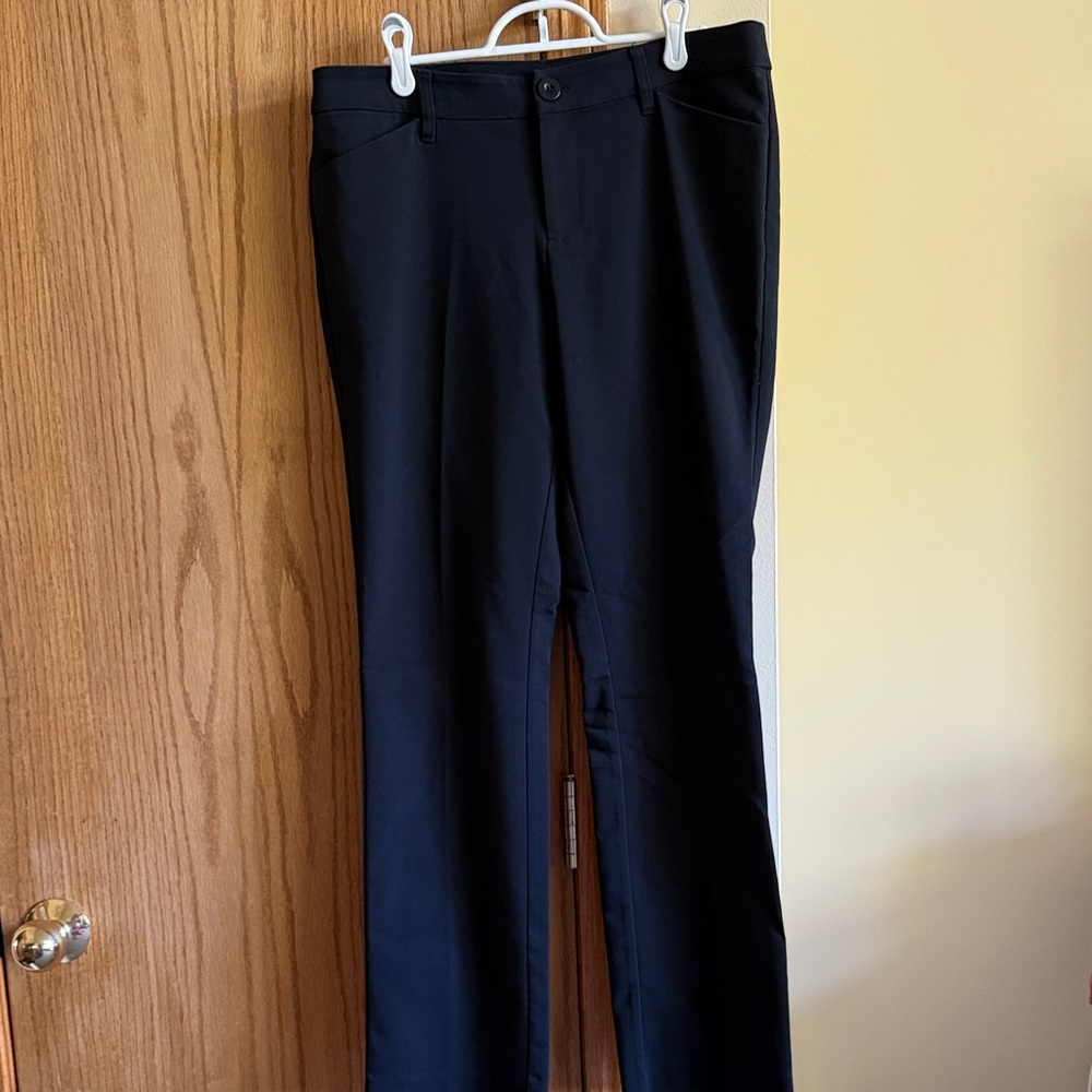 Christopher Banks Black Dress Pants